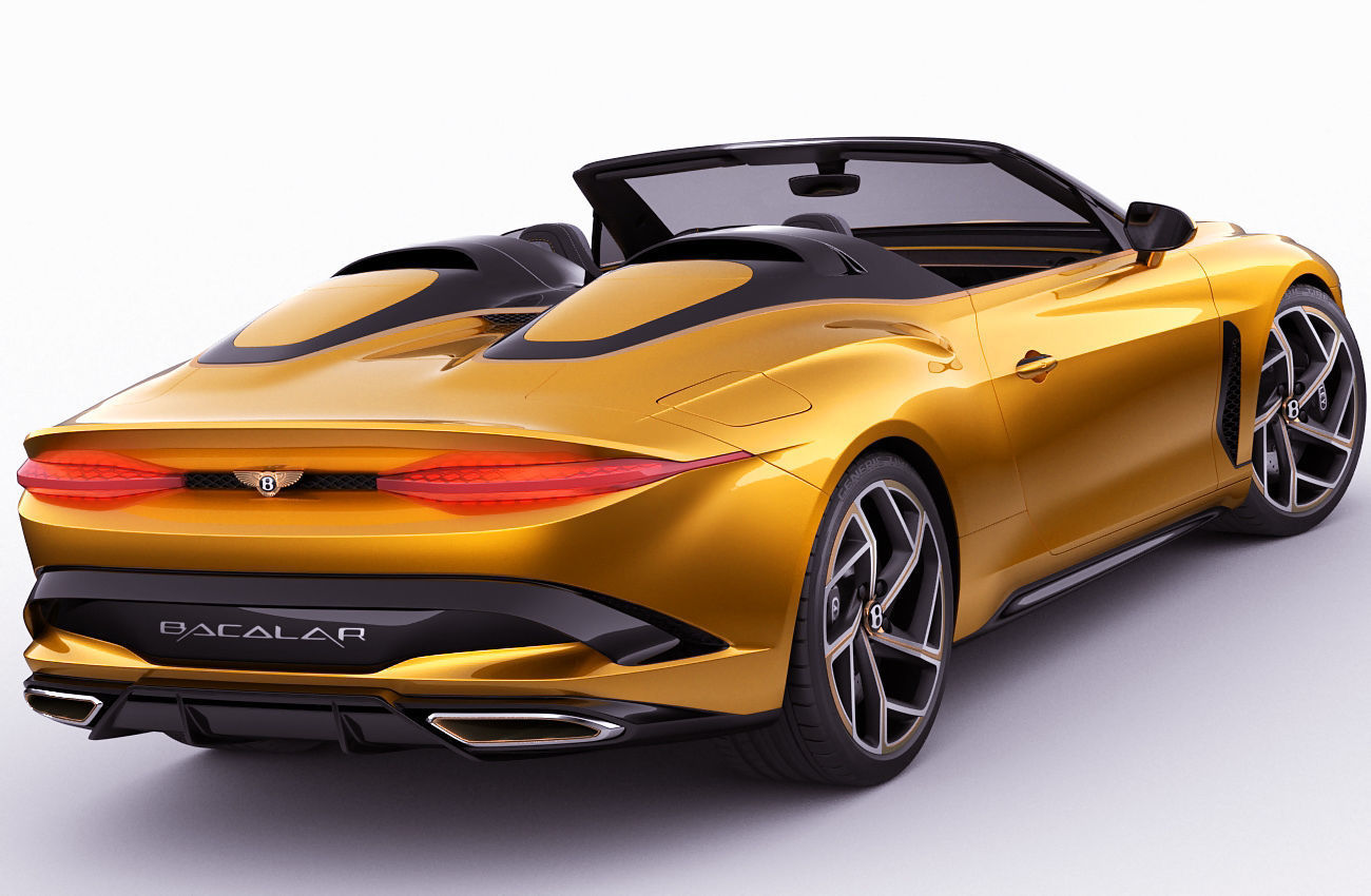 Bentley Mulliner Bacalar 2021 3D model_1