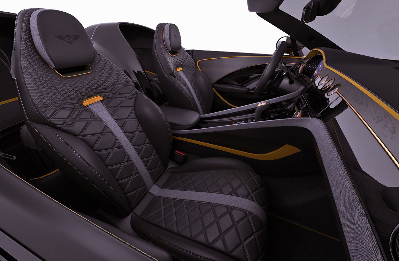 Bentley Mulliner Bacalar 2021 3D model_17