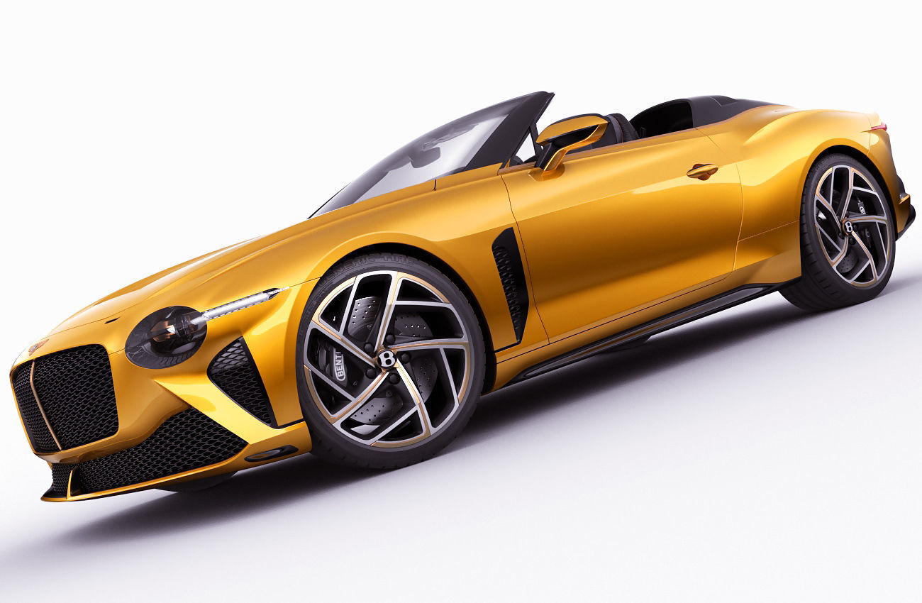 Bentley Mulliner Bacalar 2021 3D model_10