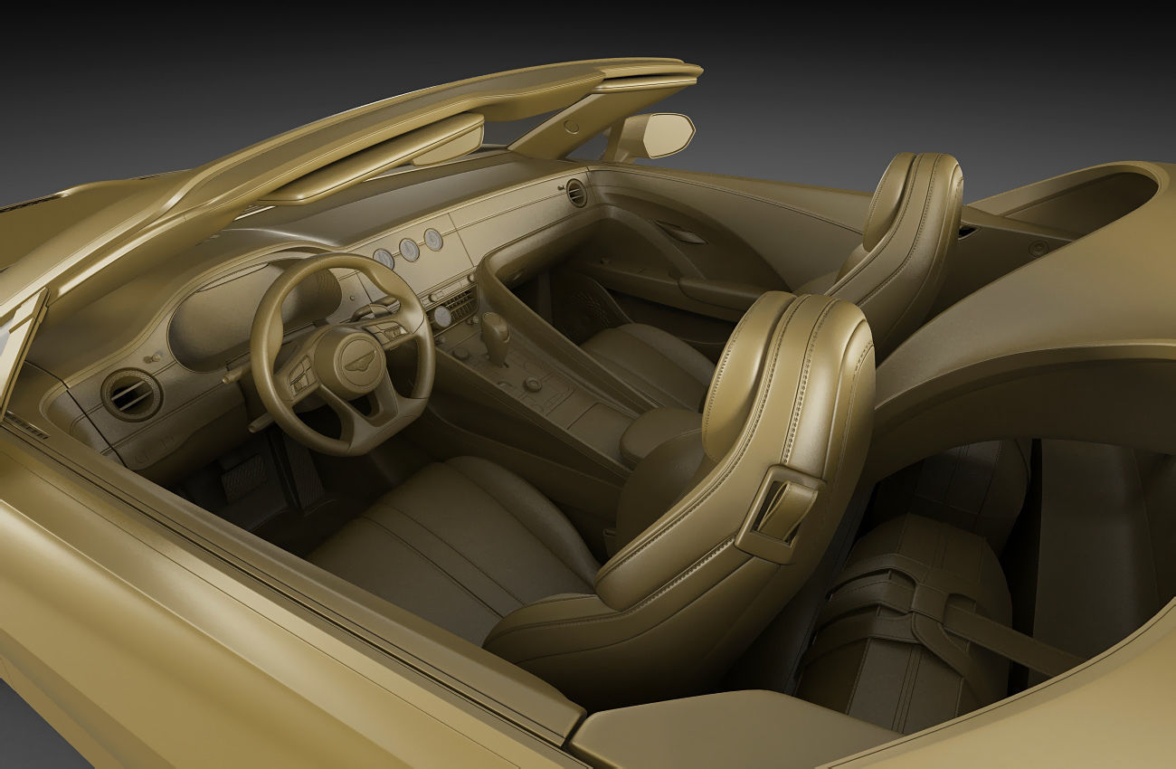 Bentley Mulliner Bacalar 2021 3D model_26