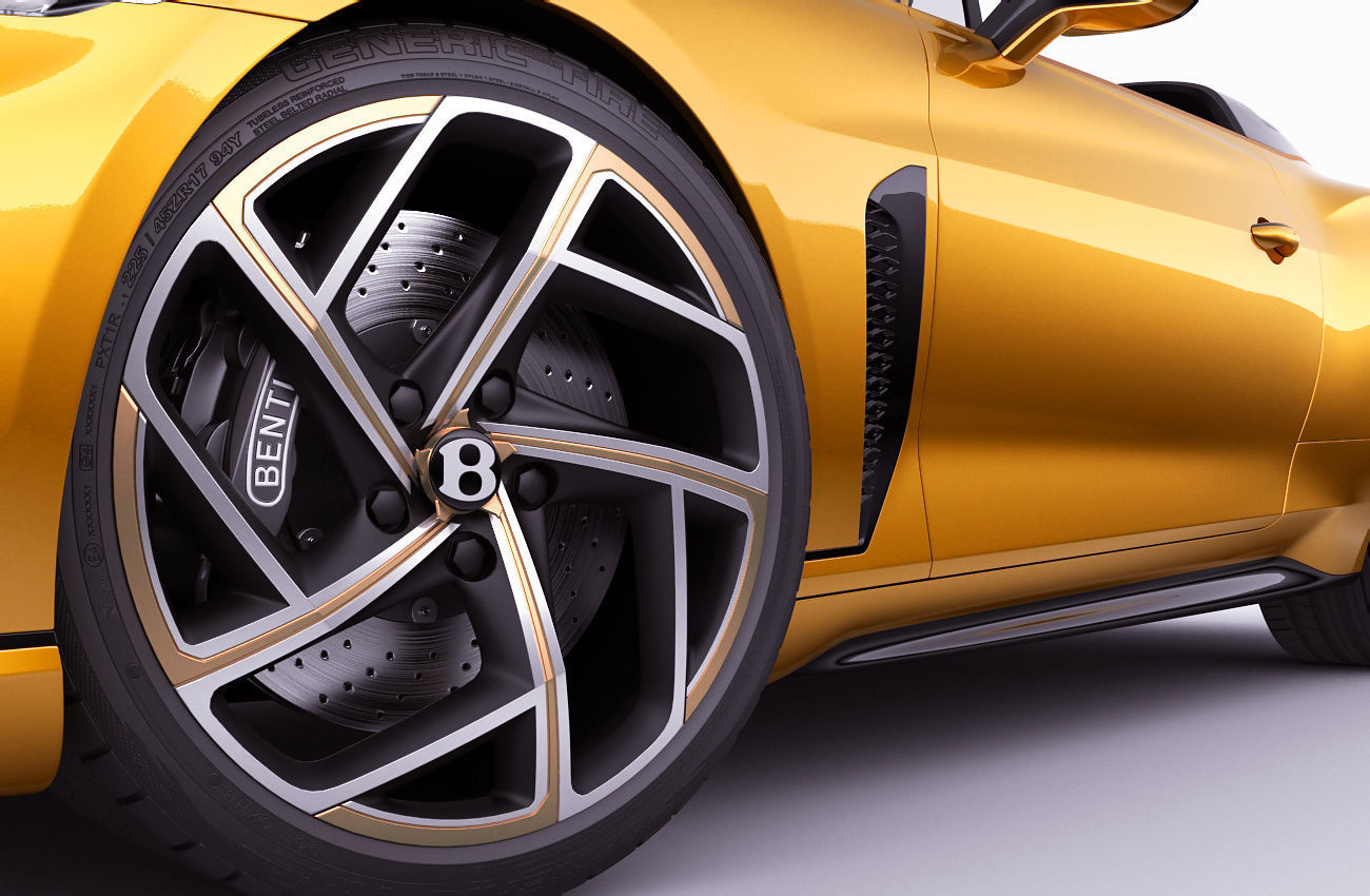 Bentley Mulliner Bacalar 2021 3D model_12