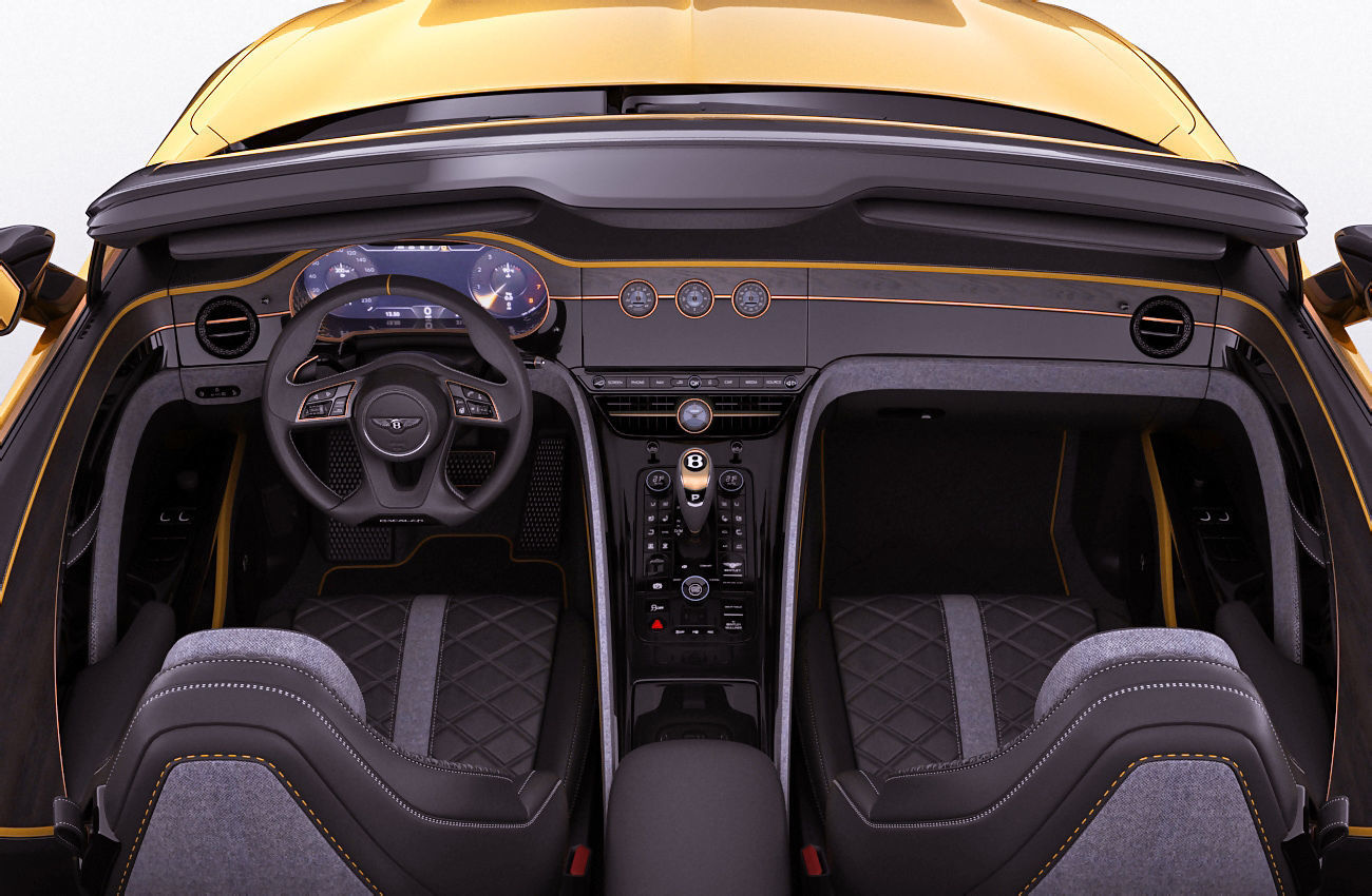 Bentley Mulliner Bacalar 2021 3D model_16