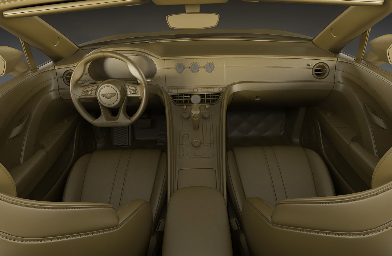 Bentley Mulliner Bacalar 2021 3D model_27