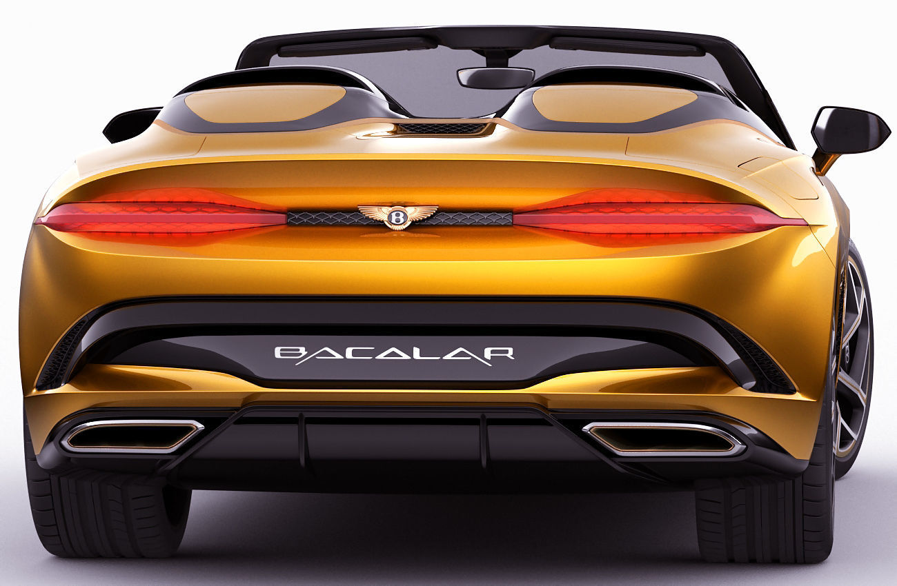 Bentley Mulliner Bacalar 2021 3D model_14