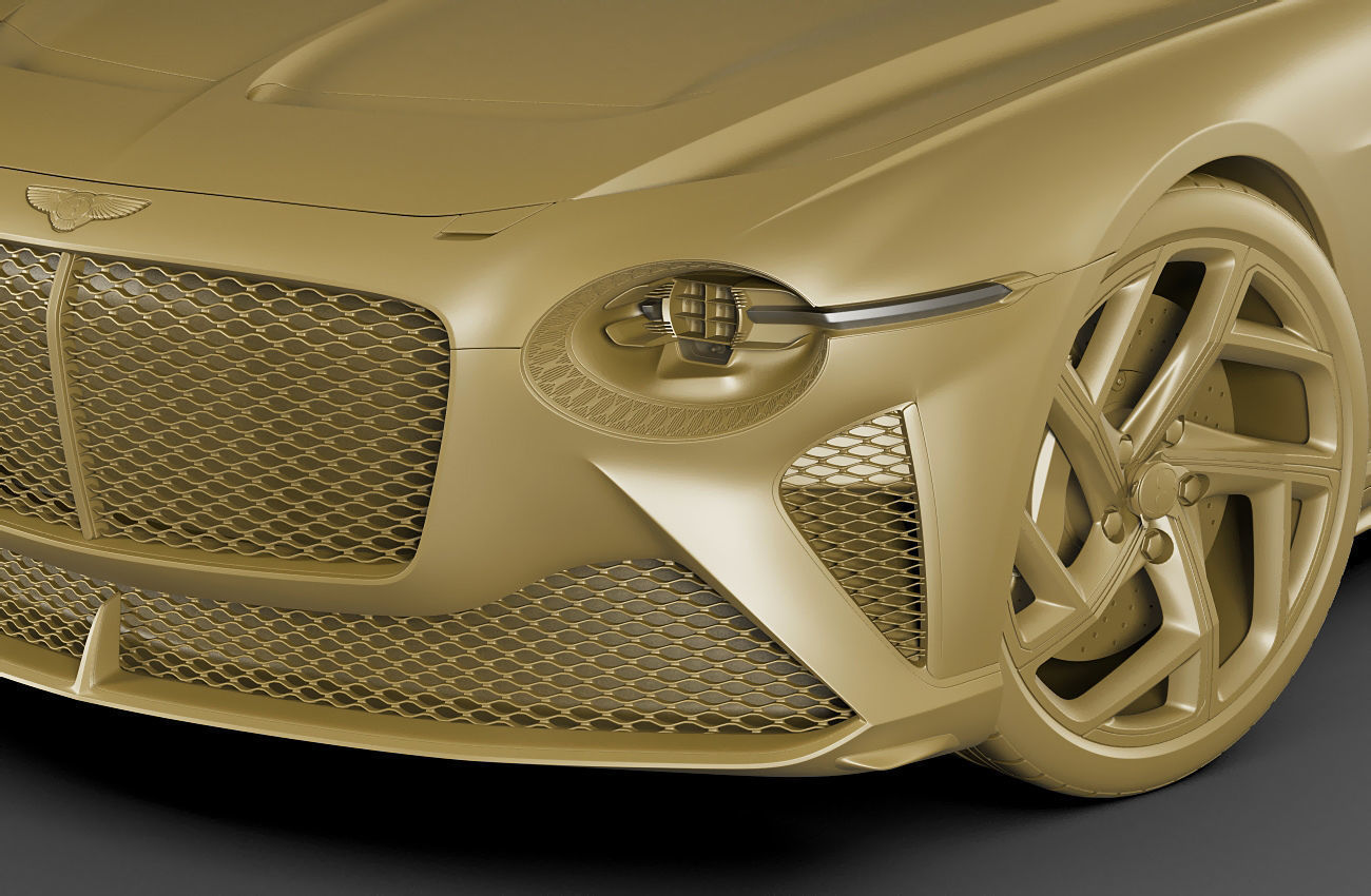 Bentley Mulliner Bacalar 2021 3D model_24