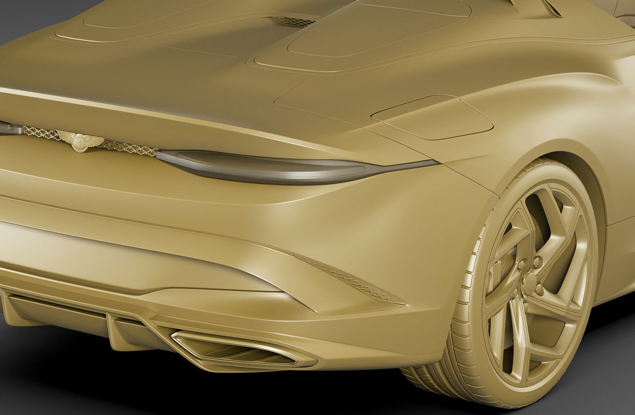 Bentley Mulliner Bacalar 2021 3D model_25
