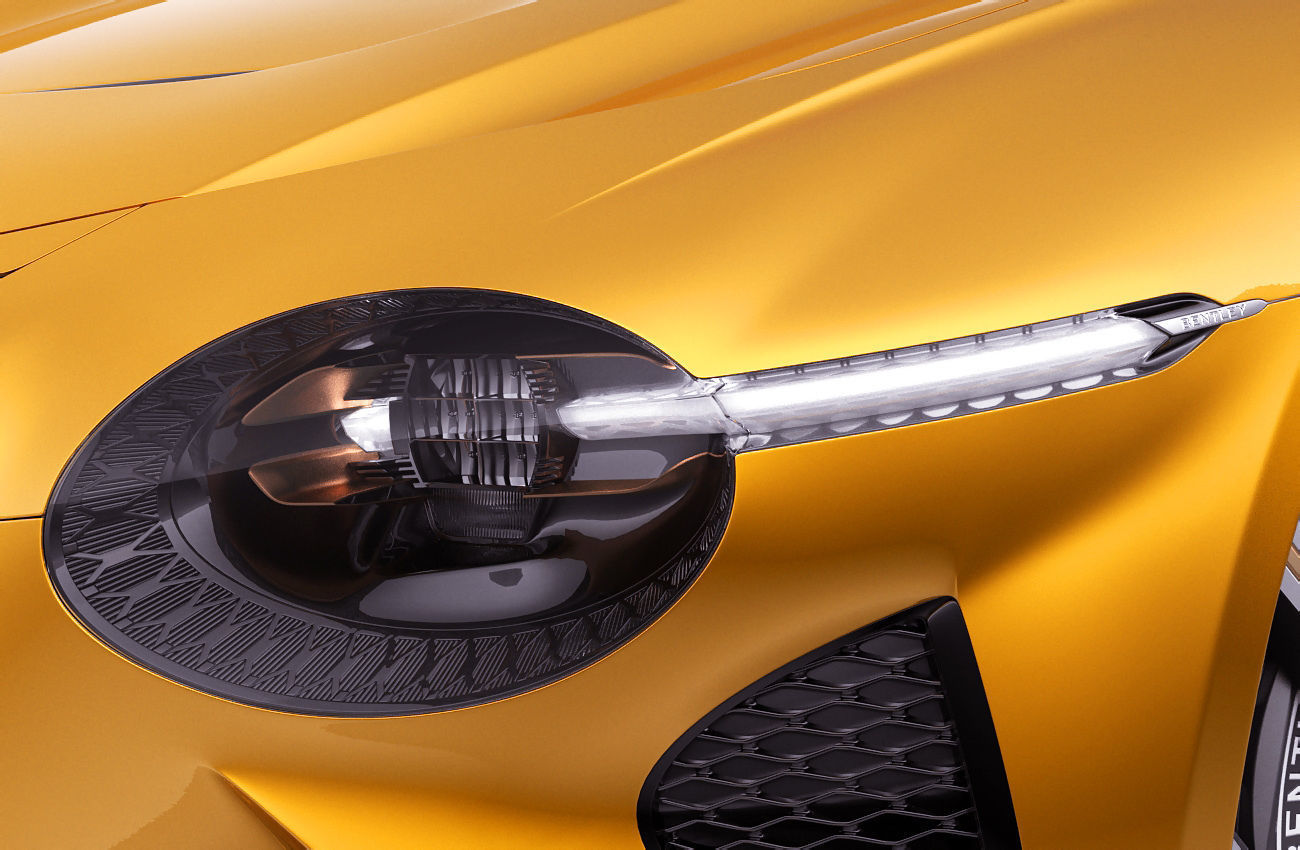 Bentley Mulliner Bacalar 2021 3D model_5