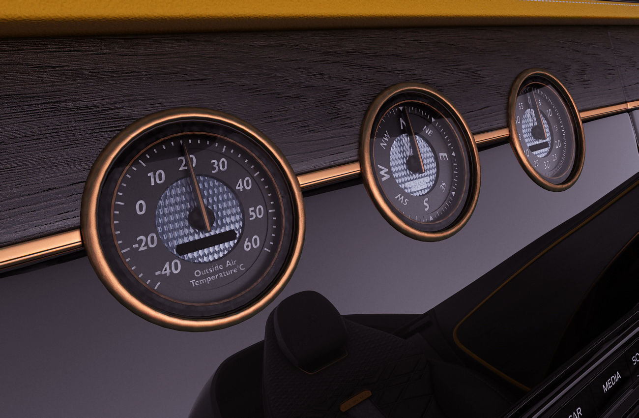 Bentley Mulliner Bacalar 2021 3D model_19