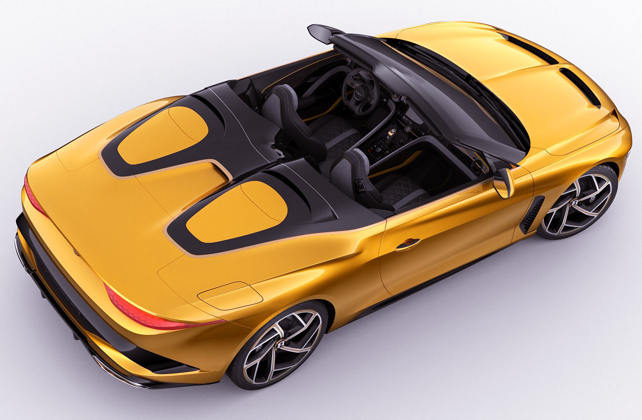 Bentley Mulliner Bacalar 2021 3D model_9