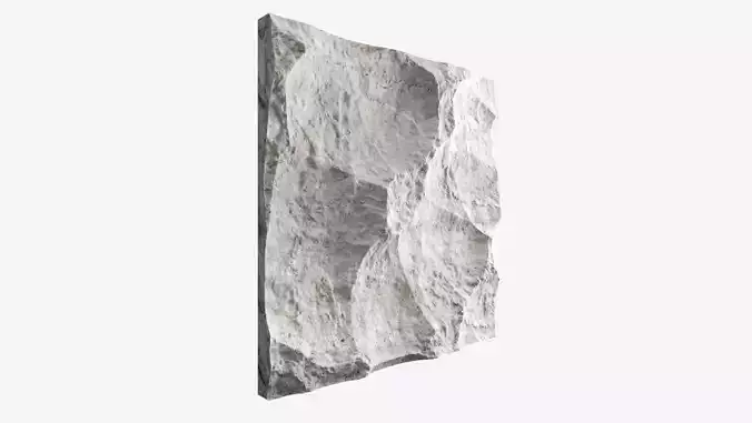 136-RockPanel piece of stone