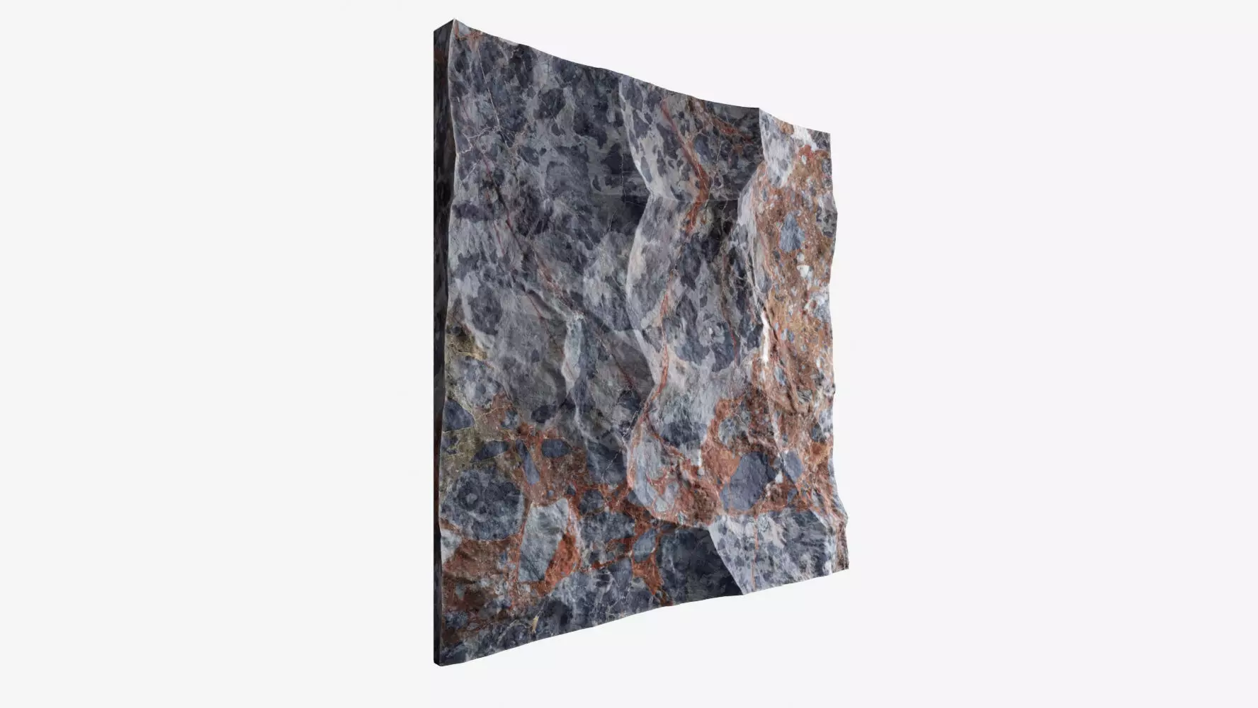 137-RockPanel sandstone rock wall art 3D model