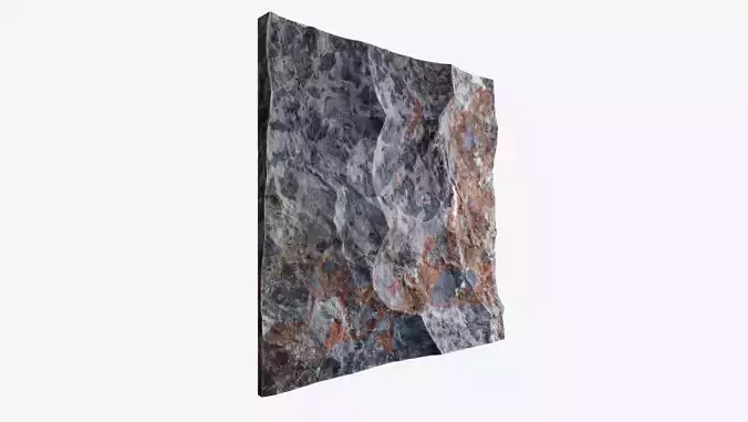 137-RockPanel sandstone rock wall art