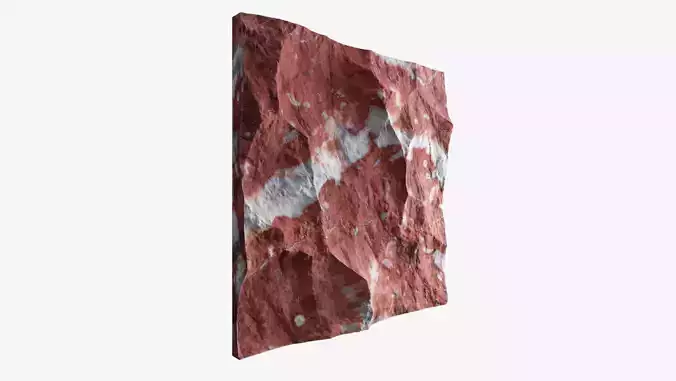147-RockPanel rock texture 3D model