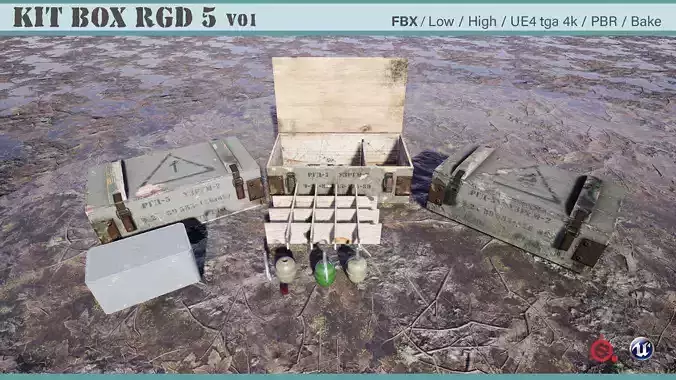 Kit Box Rgd 5 