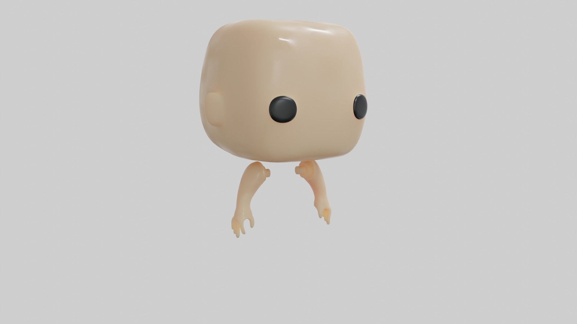 Funko Pop base  3D model_2