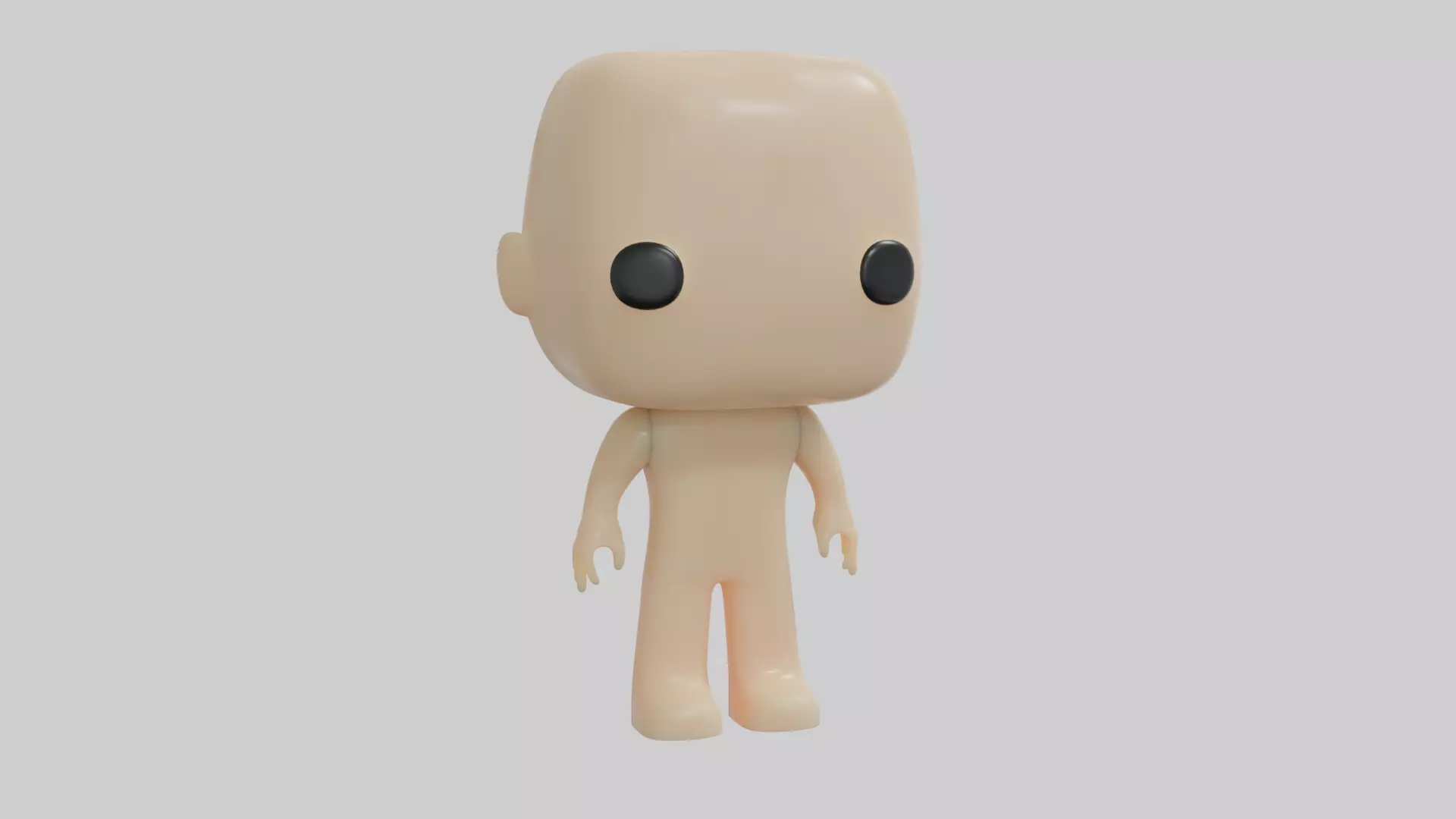 Funko Pop base  3D model_0