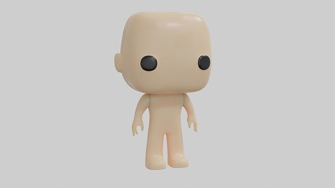 Funko Pop base  3D model