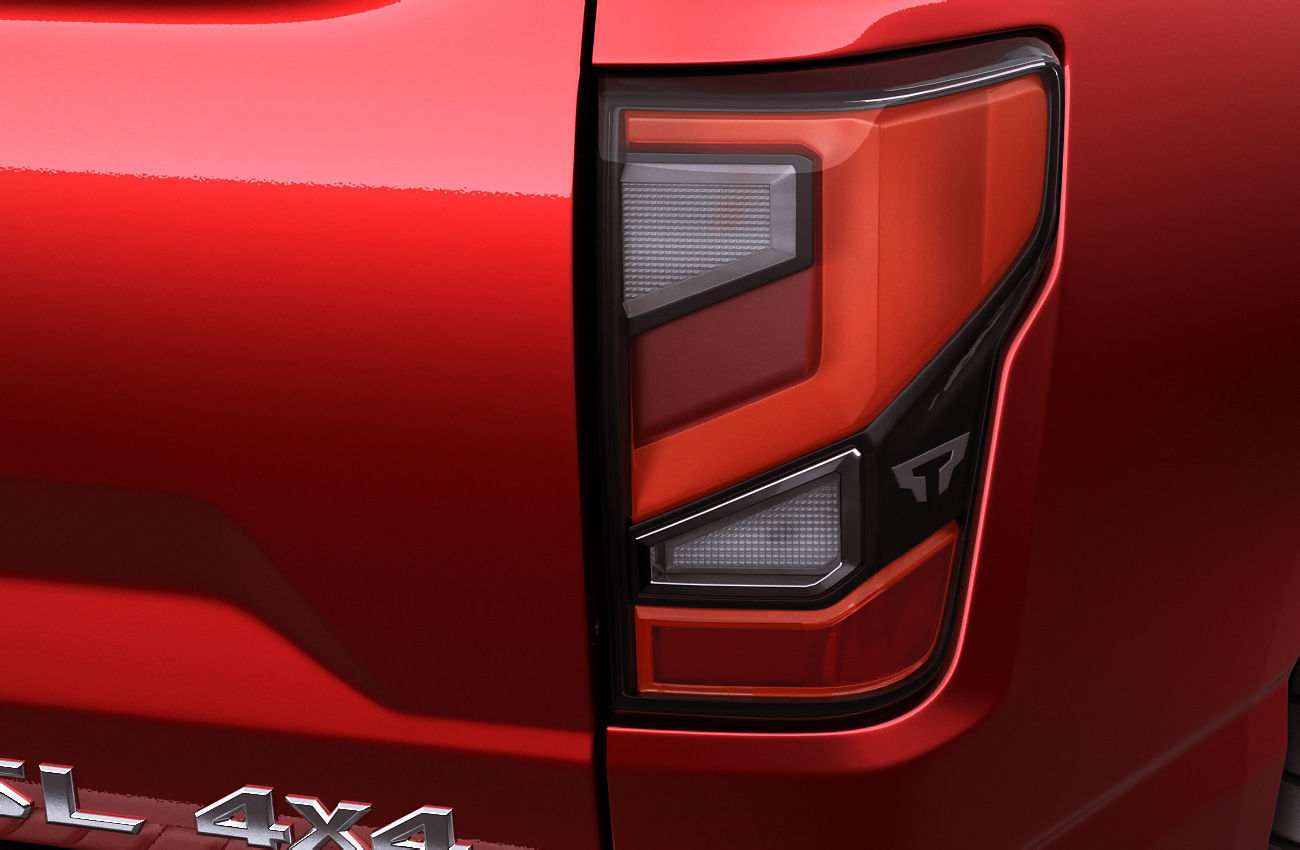 Nissan Titan 2020 3D model_6