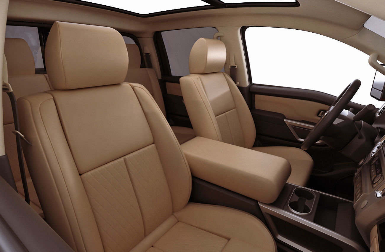 Nissan Titan 2020 3D model_15