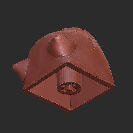 One Tails - Shukaku Keycap 3D print model_1