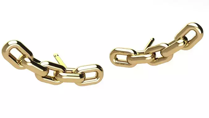 Chain Earring Ear-cuff 20 mm