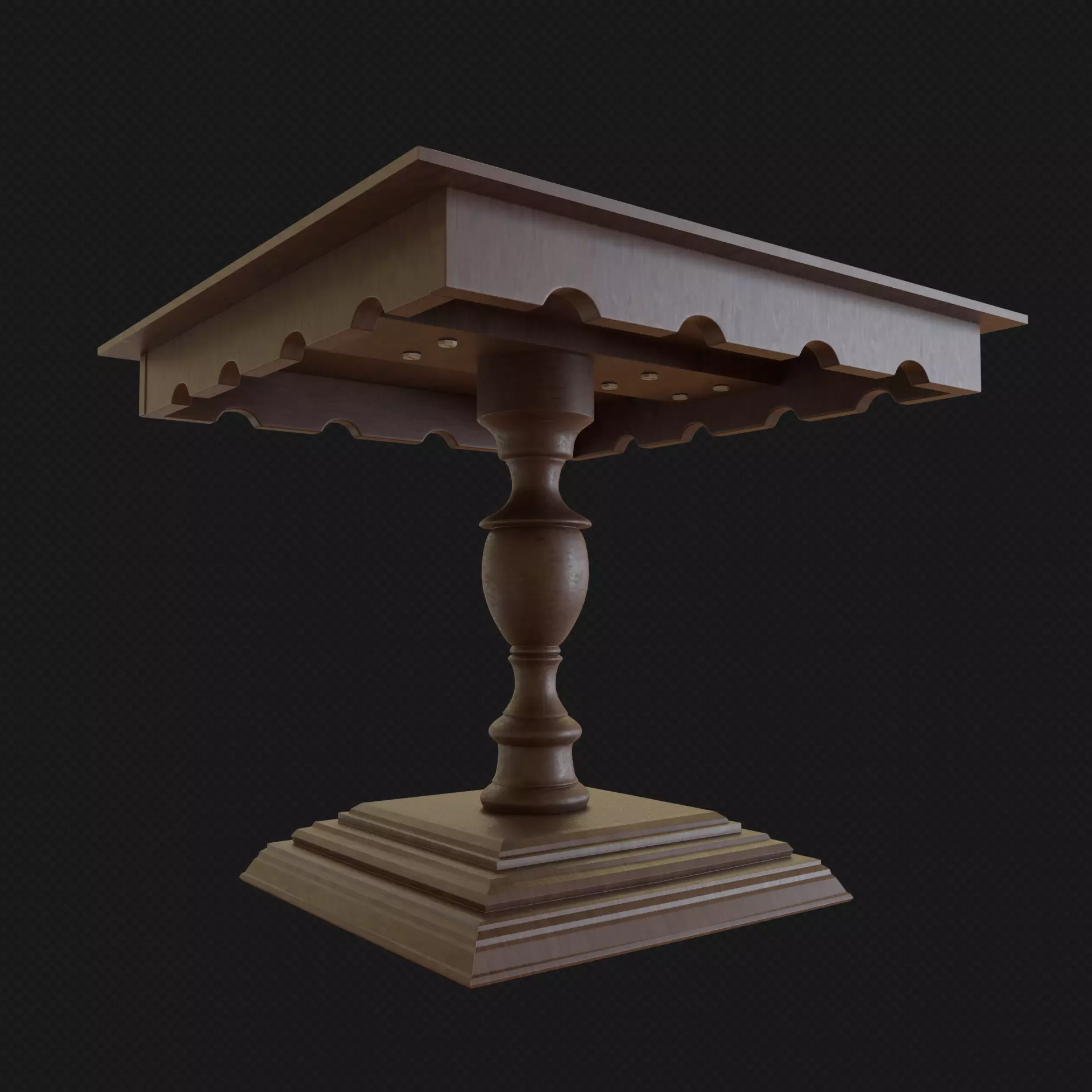 Tea Table Free 3D model