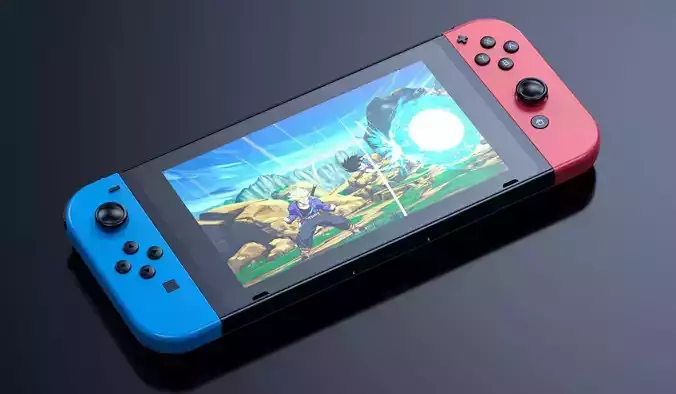 Nintendo Switch Console 3D model 3D model