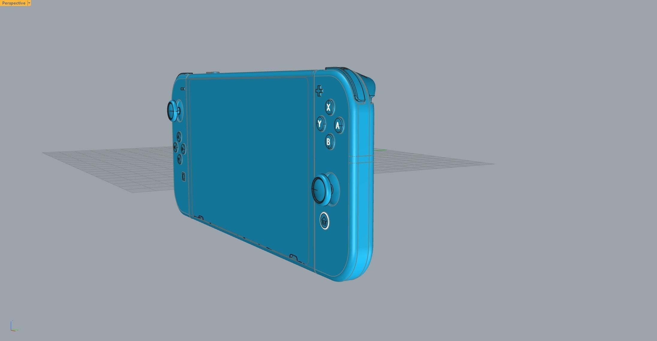 Nintendo Switch Console 3D model 3D model_8