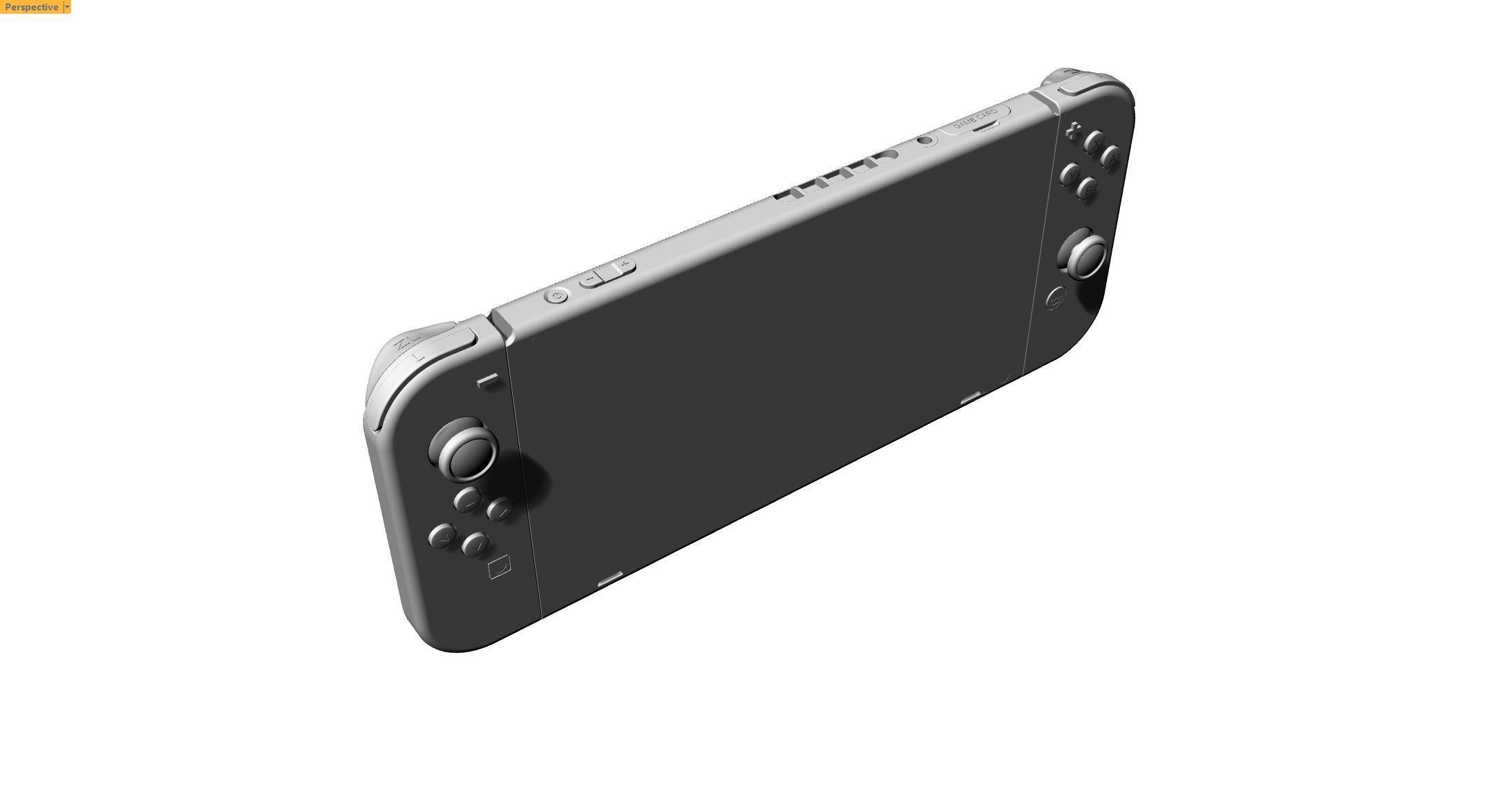 Nintendo Switch Console 3D model 3D model_15