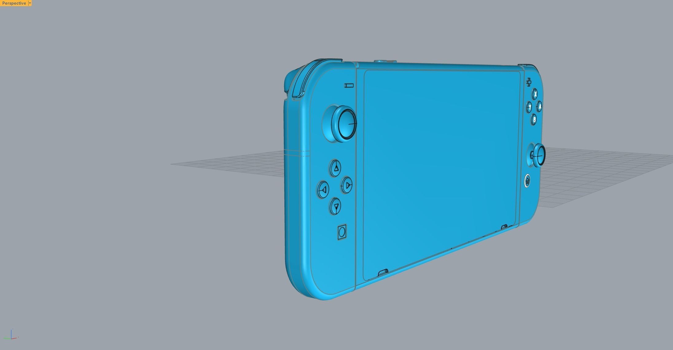 Nintendo Switch Console 3D model 3D model_9