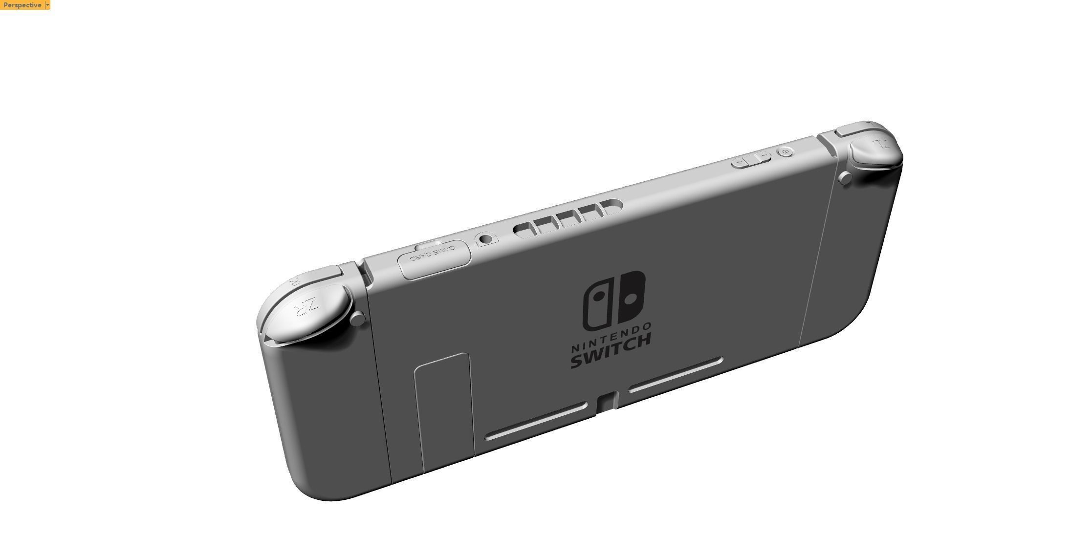 Nintendo Switch Console 3D model 3D model_16