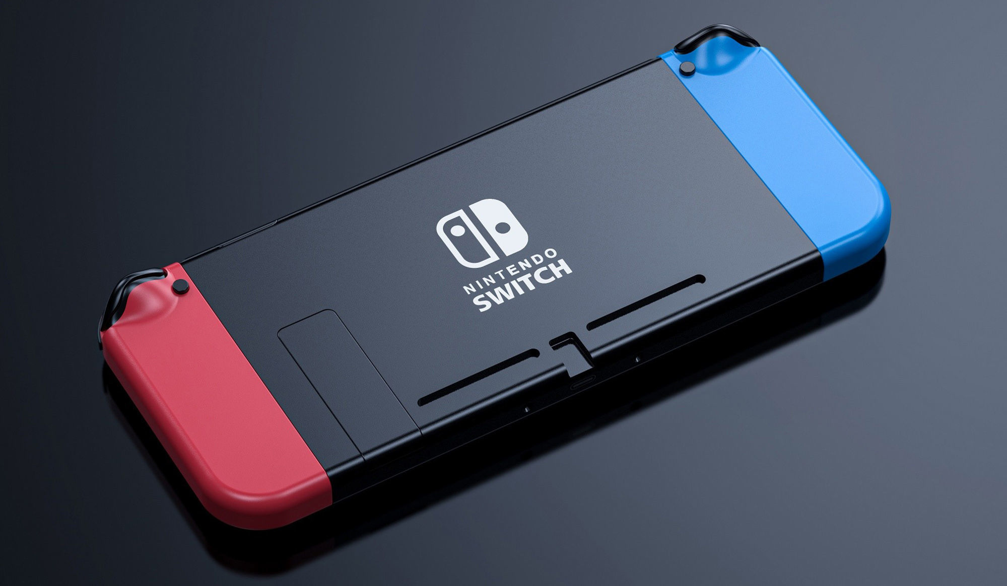 Nintendo Switch Console 3D model 3D model_1