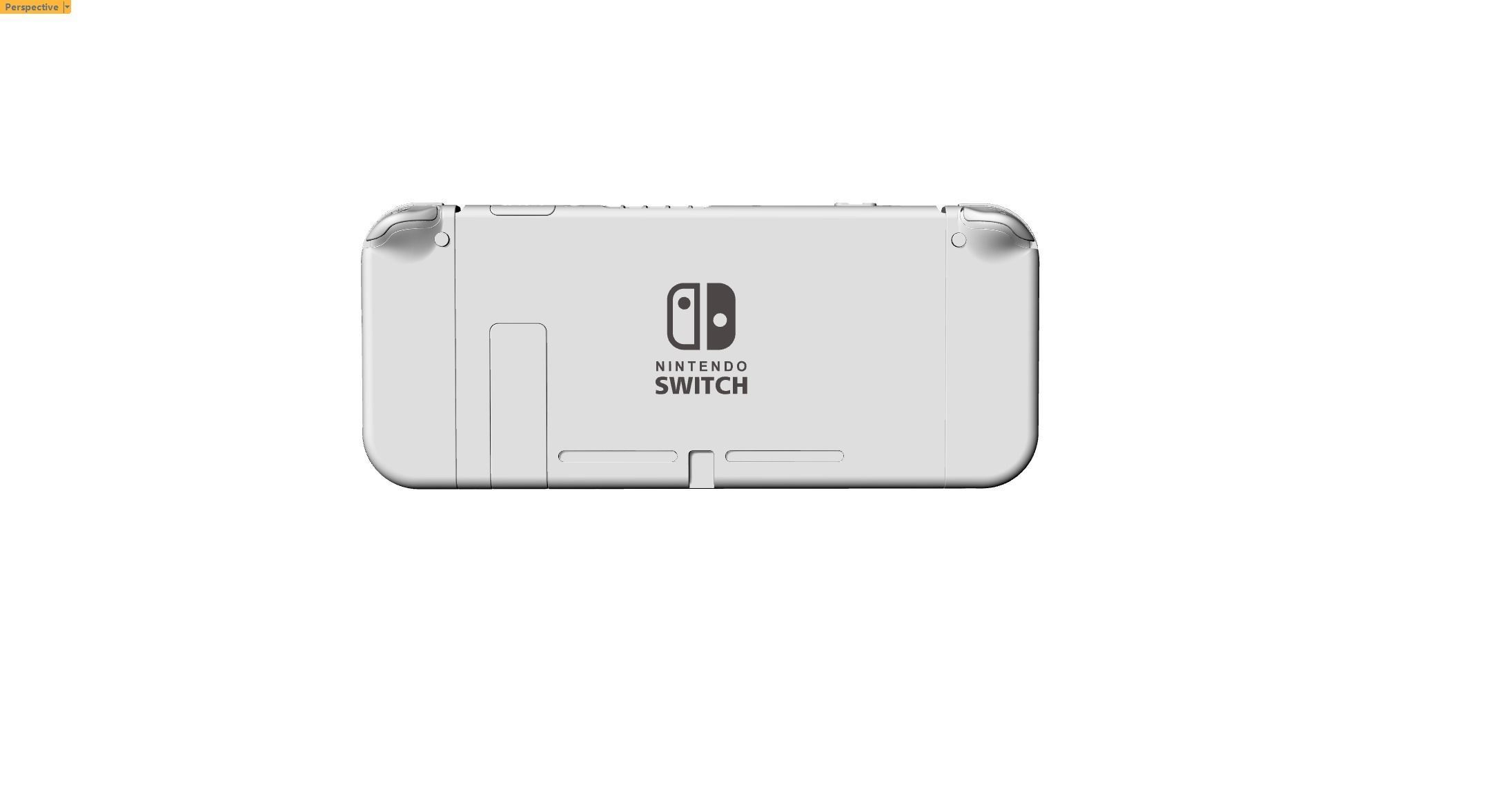 Nintendo Switch Console 3D model 3D model_13