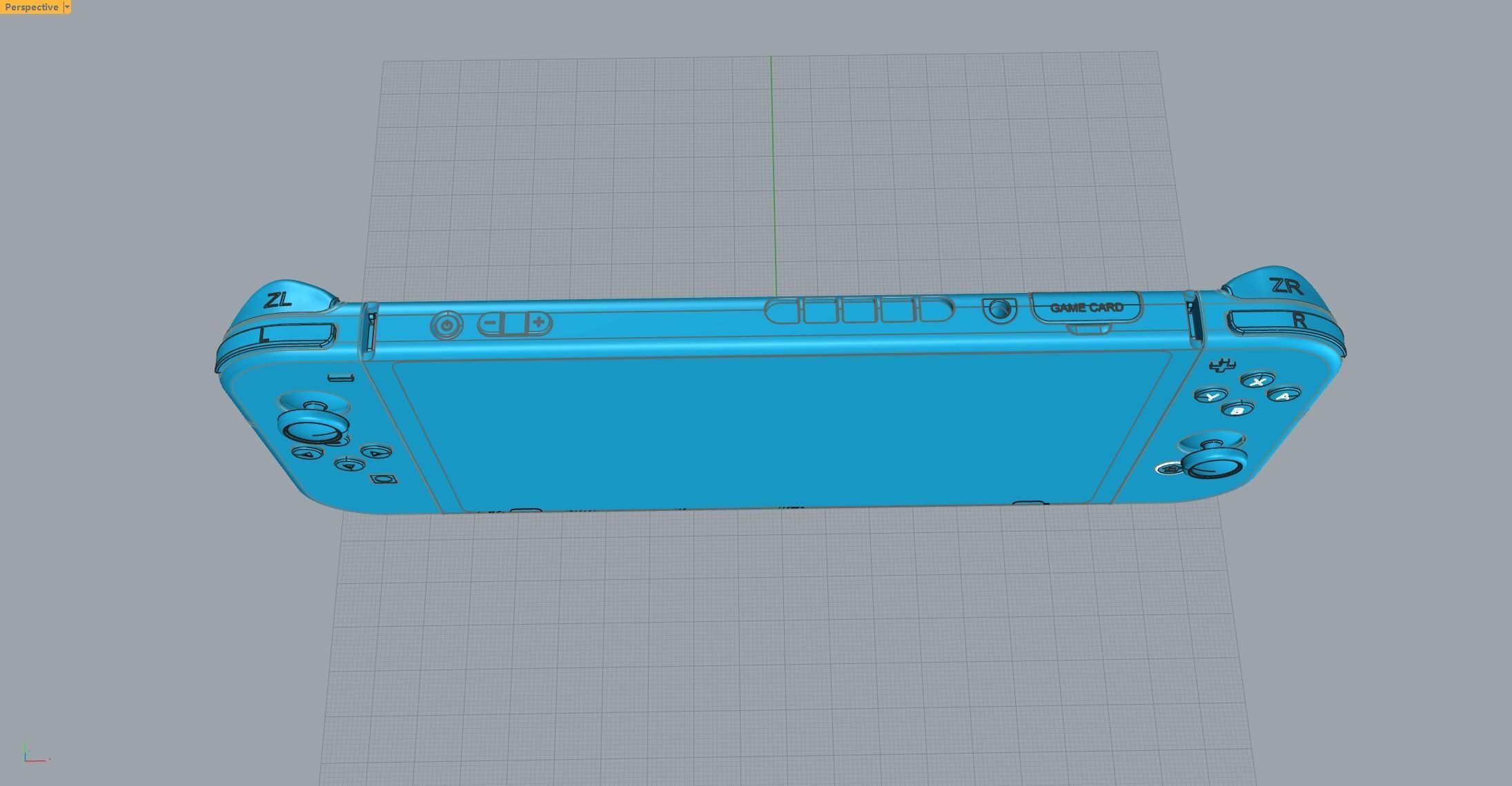 Nintendo Switch Console 3D model 3D model_10