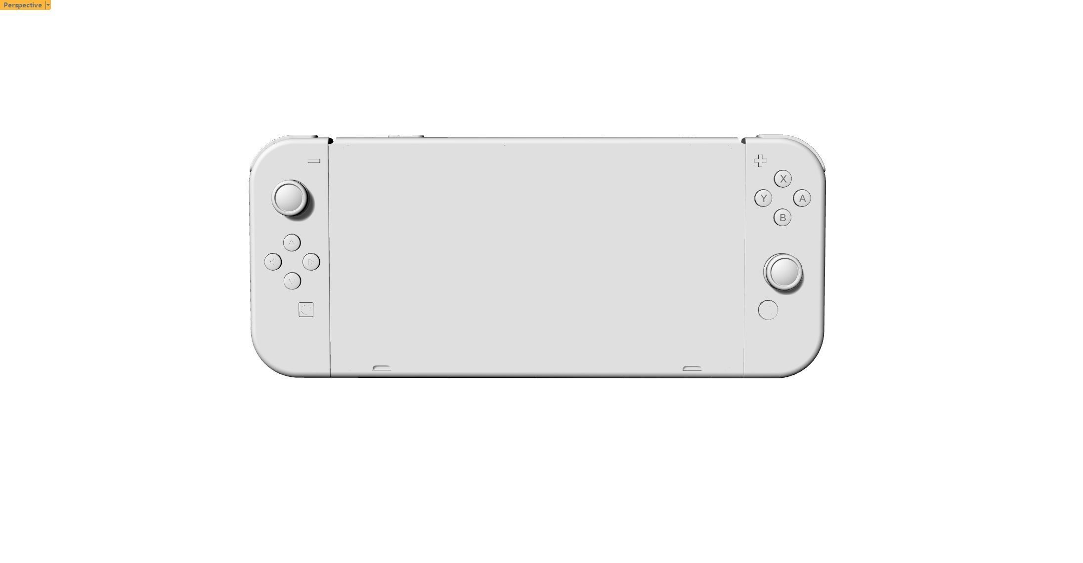 Nintendo Switch Console 3D model 3D model_14