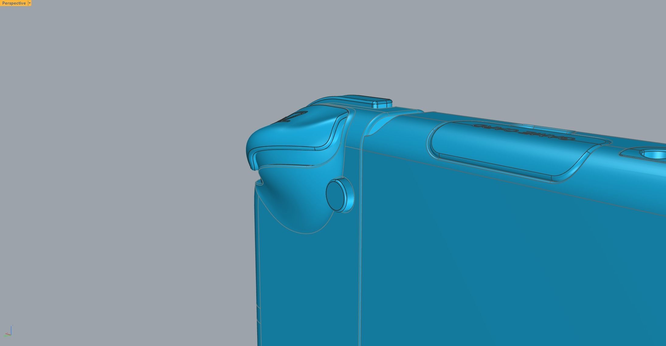 Nintendo Switch Console 3D model 3D model_12