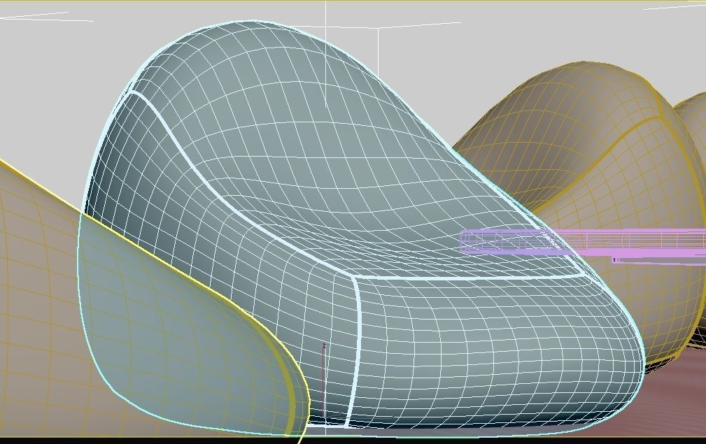 Seats and Tables 3D model_2