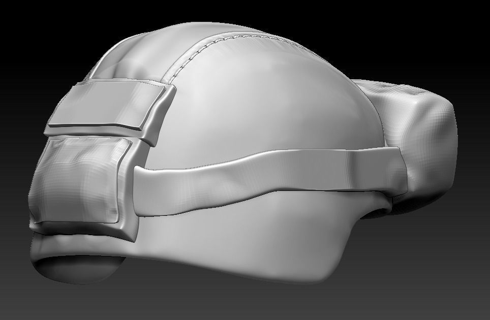 KEVLAR HELMET MILITARY ARMY  3D model_12