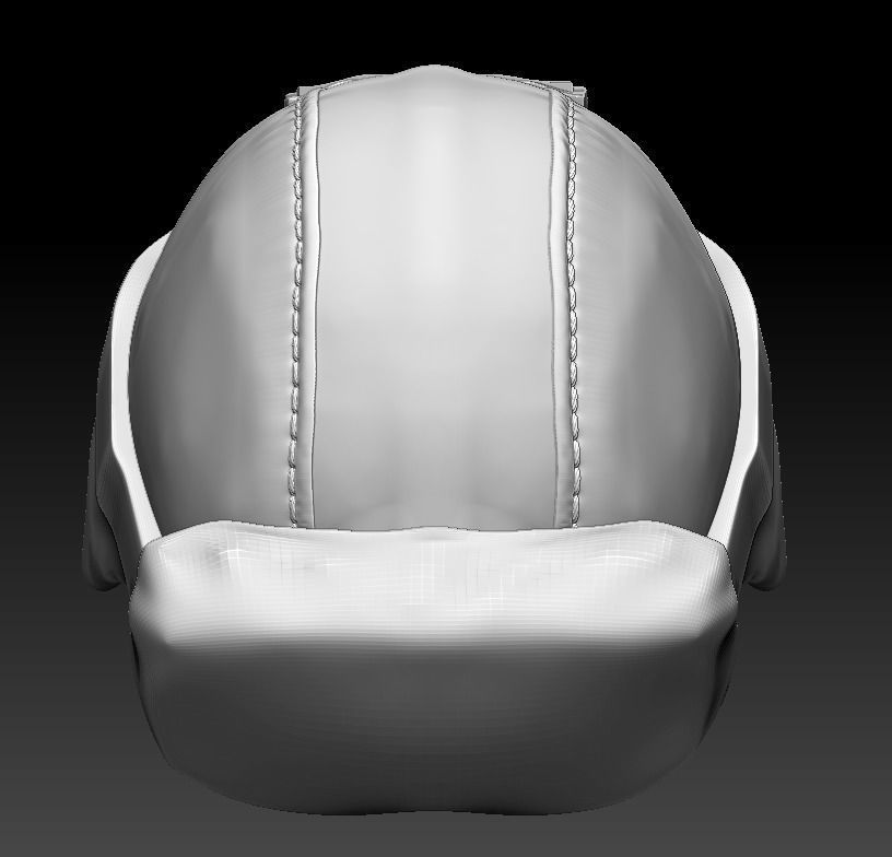 KEVLAR HELMET MILITARY ARMY  3D model_14