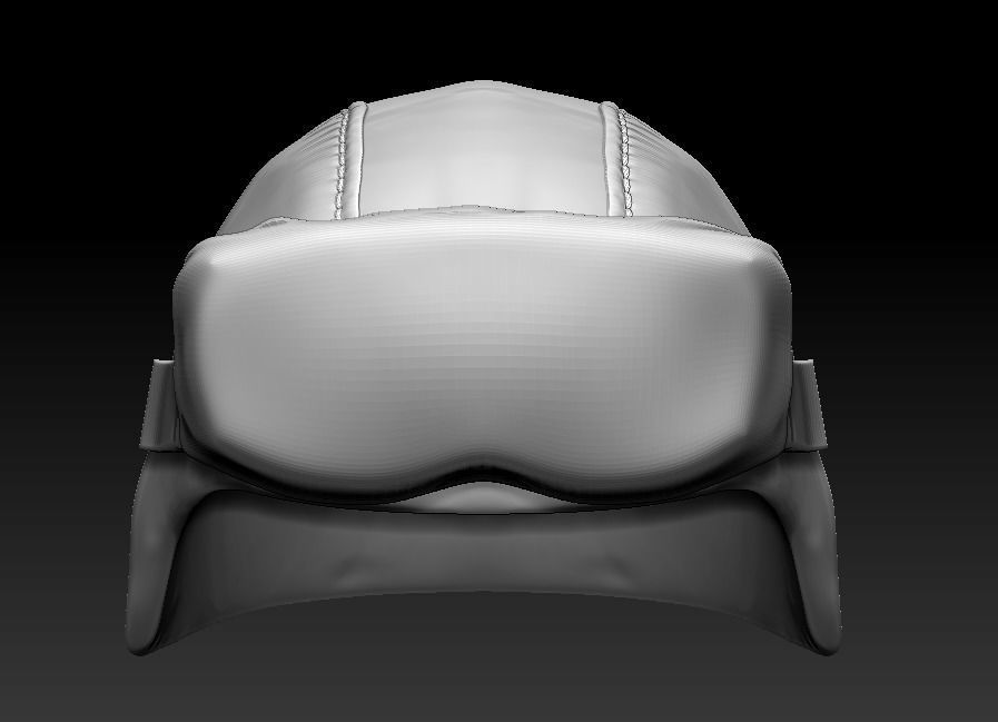 KEVLAR HELMET MILITARY ARMY  3D model_8