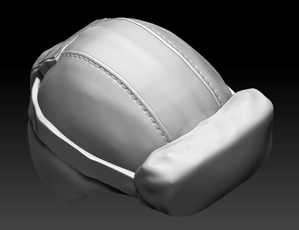 KEVLAR HELMET MILITARY ARMY  3D model_13