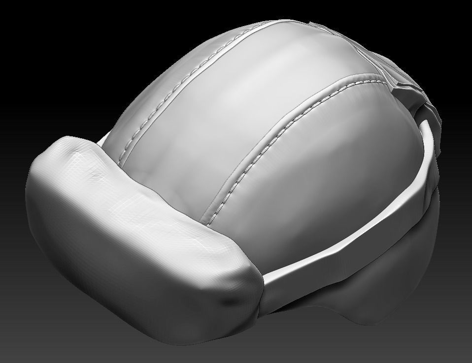 KEVLAR HELMET MILITARY ARMY  3D model_15