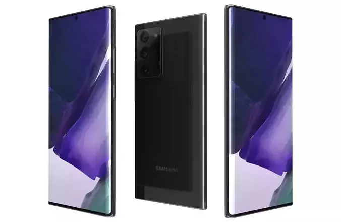 Samsung Galaxy Note20 Ultra Mystic Black