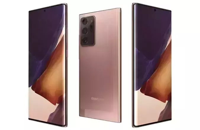 Samsung Galaxy Note20 Ultra Mystic Bronze