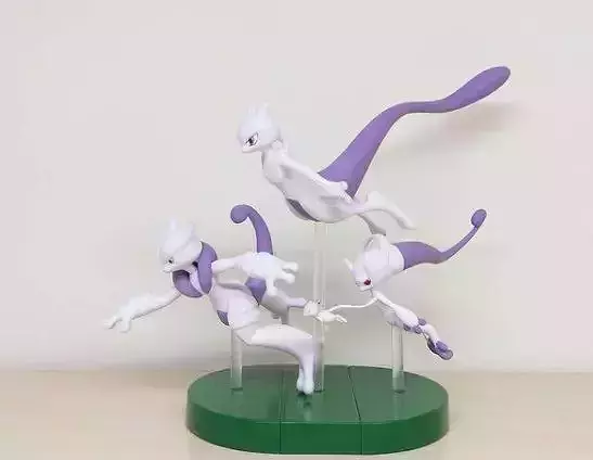 Pokemon Mew Mewtwo Mega Evolution 3D print model