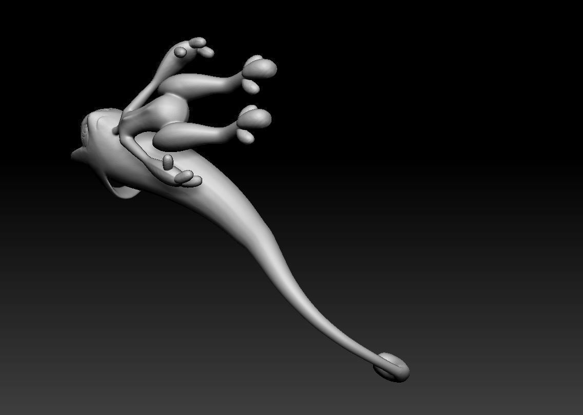 Pokemon Mew Mewtwo Mega Evolution 3D print model_21