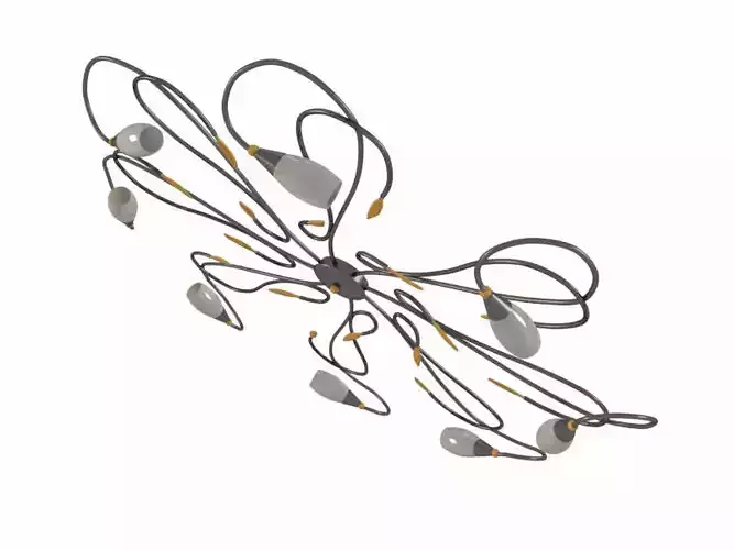 Chandelier eglo gerbera