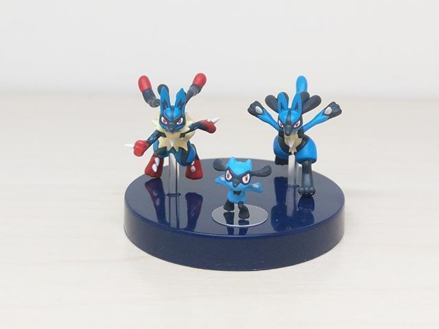 Pokemon Lucario Mega Evolution 3D print model_9