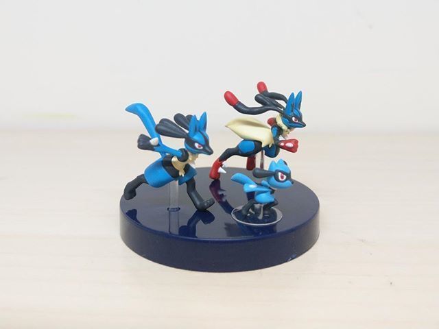 Pokemon Lucario Mega Evolution 3D print model_1