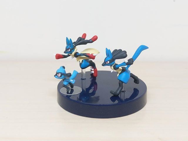 Pokemon Lucario Mega Evolution 3D print model_7